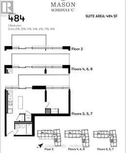 Brightwater Luxury Condo 1 Bedroom Lake View