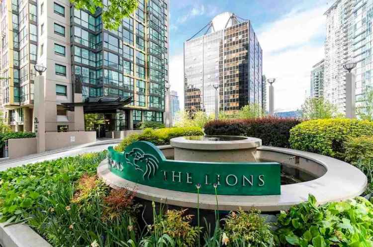 2206 1367 ALBERNI Street in Vancouver: West End VW Condo for sale in “The Lions” (Vancouver West)  : MLS®# R2930958