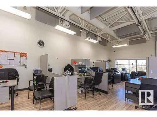 For Sale Office Condominium in Pylypow Industrial Edmonton Alberta