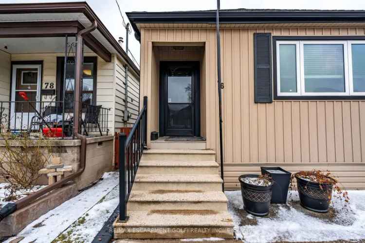 House For Sale in 76, Park Row North, Hamilton, Ontario