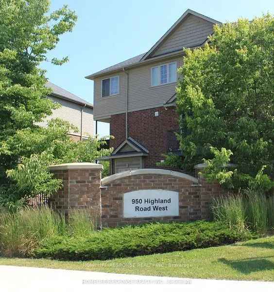 Condo For Sale in Kitchener, Ontario