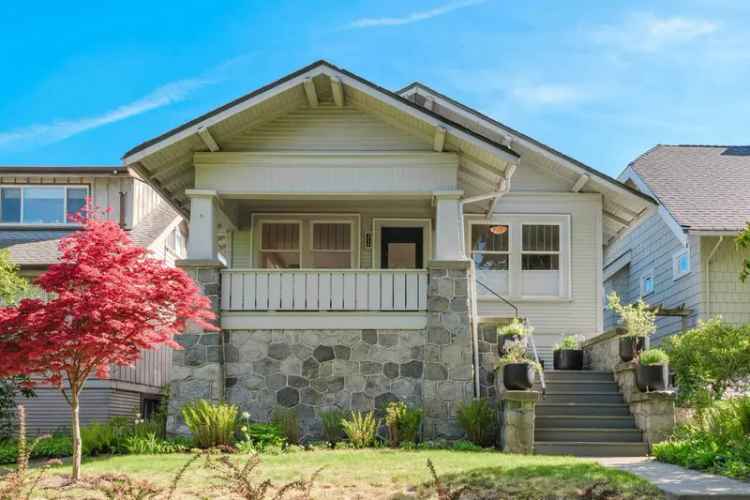 Charming Character Home in Point Grey with Modern Updates