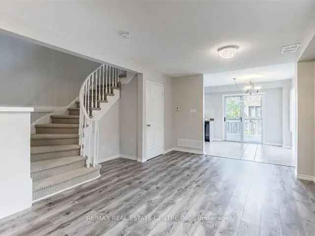 Burlington 3 Bedroom Semi-Detached Home with Finished Basement