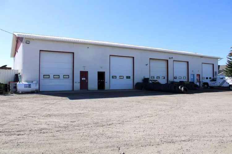 Industrial For Sale in Olds, Alberta