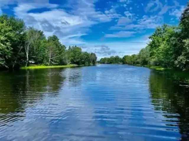 6.3 Acre Waterfront Lot Veuve River Verner Ontario Dream Home