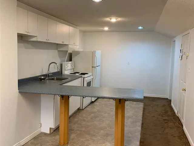 One Bedroom Unit with Parking Separate Entrance Washer Dryer