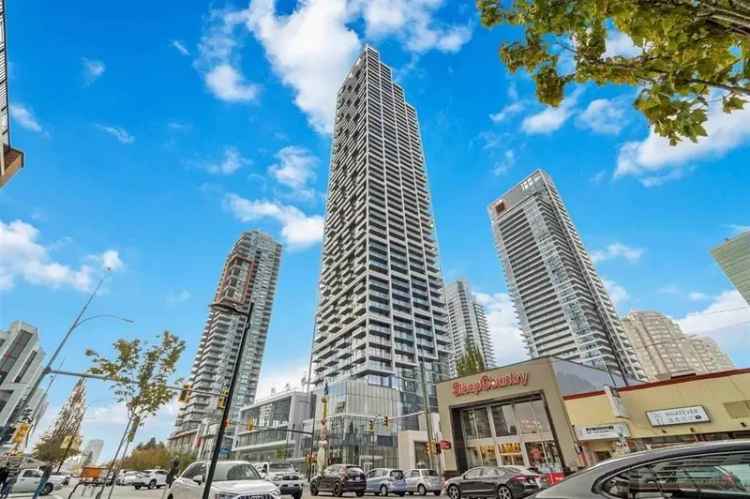 4504 6000 MCKAY Avenue in Burnaby: Metrotown Condo for sale in “Station square Tower 6” (Burnaby South)  : MLS®# R2913846