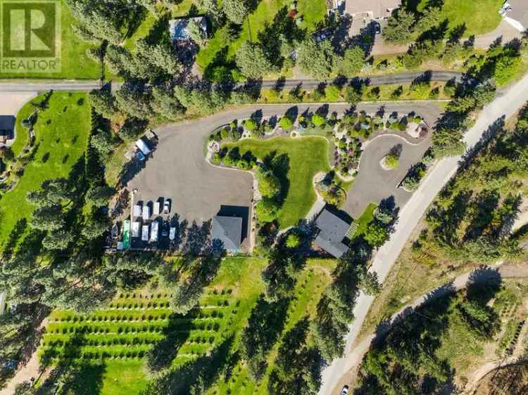 2-Acre Private Estate with 40x40 Shop Near City