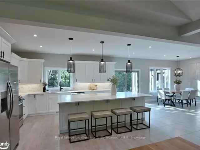 Luxury Ranch Bungalow near Collingwood Slopes