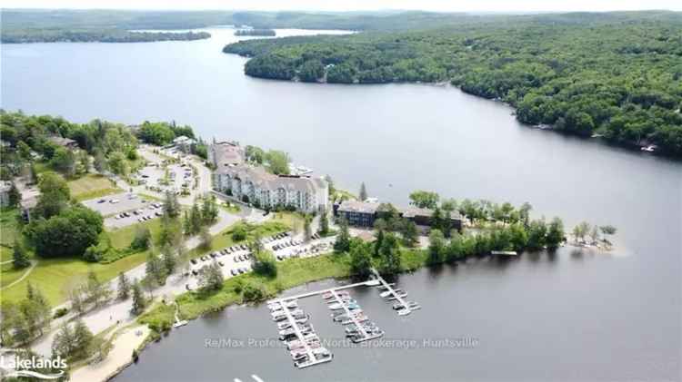 Buy 3 Bedroom Condominium at Deerhurst Resort with Outdoor Activities