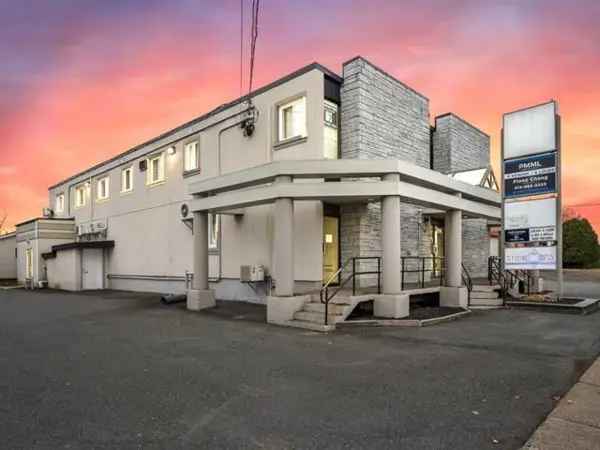 Commercial building/Office for sale (Montérégie) #RB251