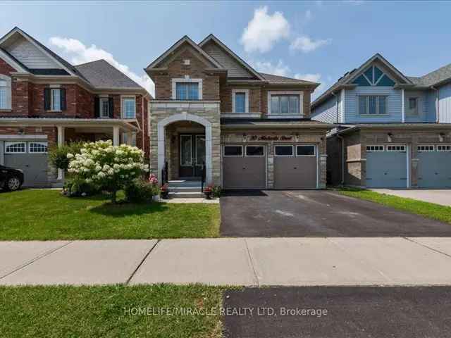 Luxury 4-Bedroom Home with Walkout Basement