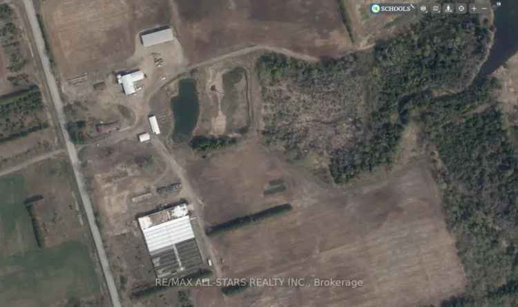 Buy 150 Acre Property With Warehouse and Farmhouse