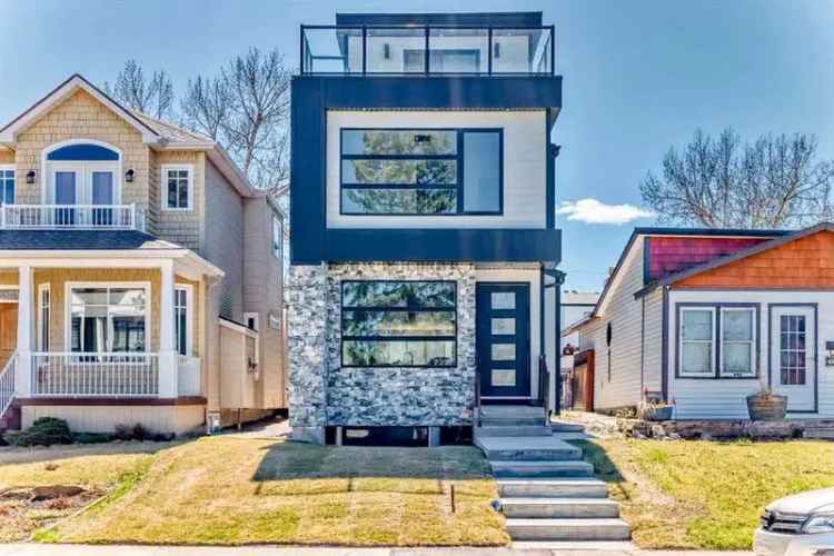 Luxury 3-Story New Build Home with Carriage House