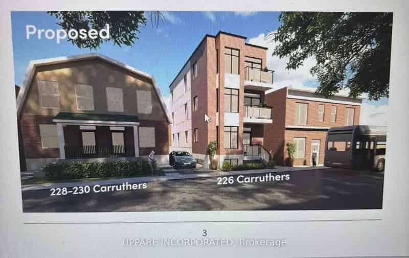 Hintonburg 5 Plex Approved Investment Opportunity