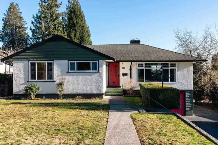 Updated 3 Bed 3 Bath Family Home in New Westminster Heights