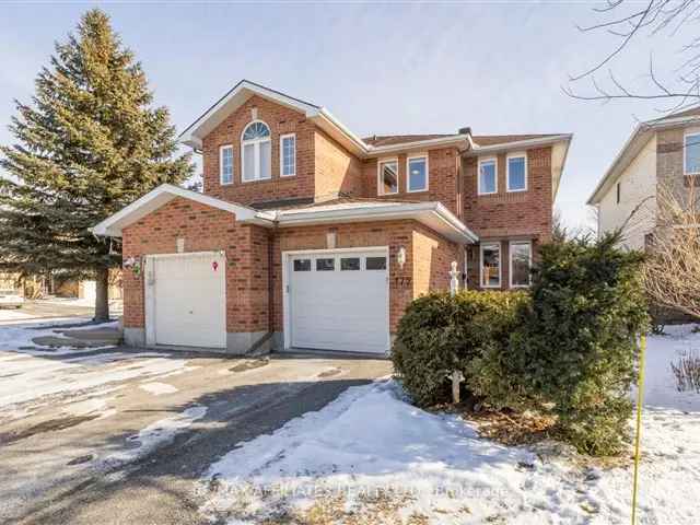 House For Sale in 172, Mountshannon Drive, Ottawa, Ontario