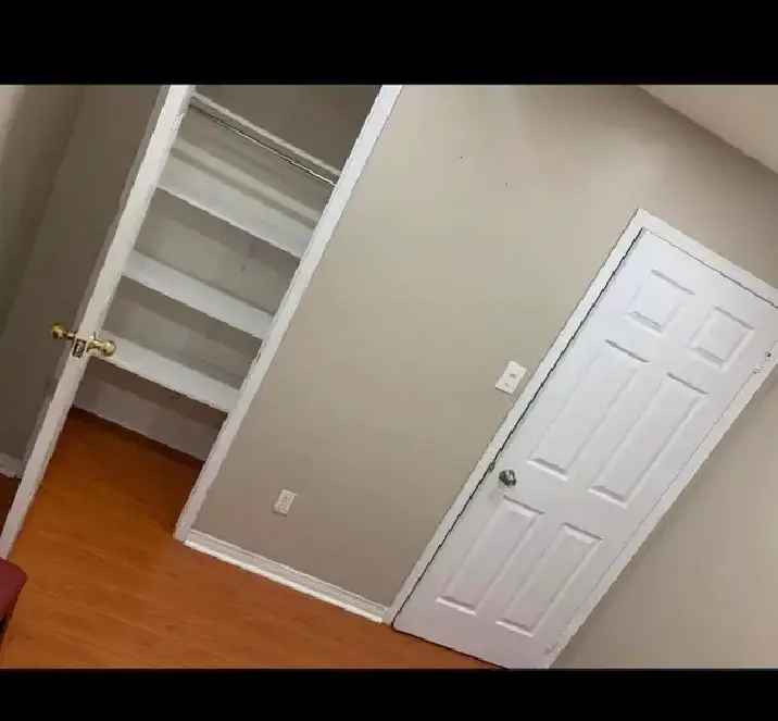 one bedroom for rent