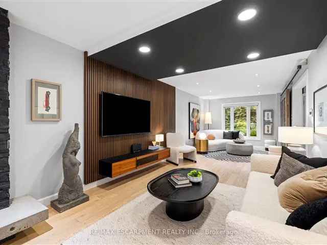 Luxury Erin Mills Home: 6-Car Driveway, Chef's Kitchen, Finished Basement