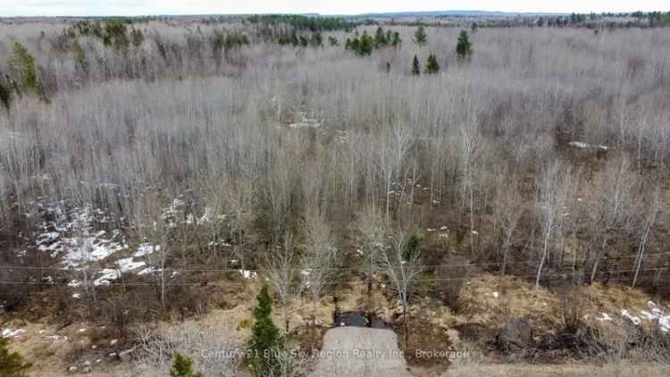 24 Acre Lot near Callander Bay and North Bay - Build Your Dream Home