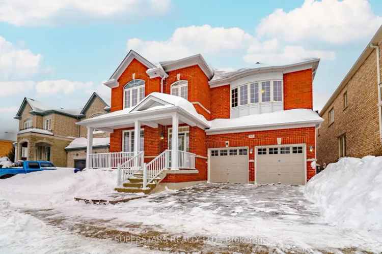 Stunning 3300 Sqft Detached Home 5 Beds 3 Baths Double Garage