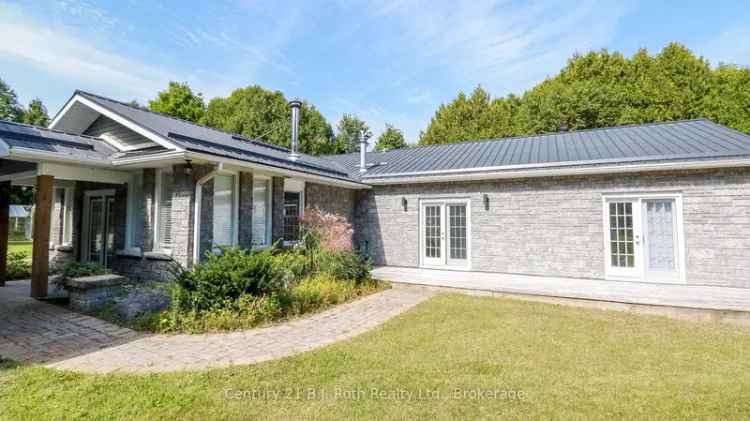 Private 3-Bedroom Bungalow on 43 Acres