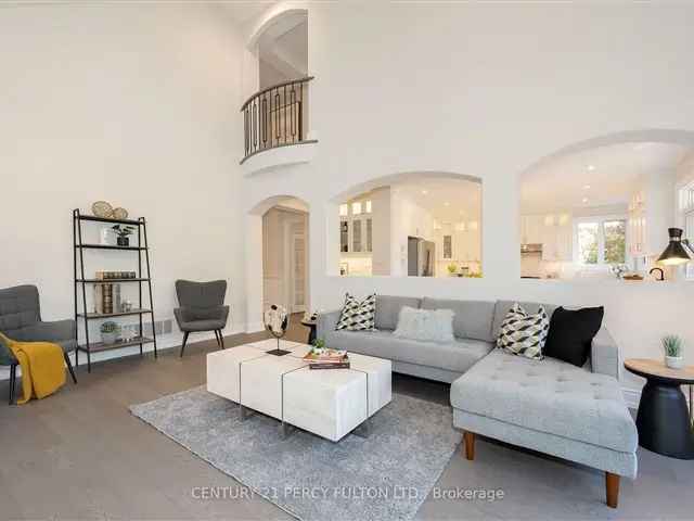 Luxury Markham Home 3000 Sq Ft Meticulously Renovated