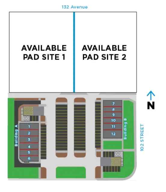 Land For Rent in Edmonton, Alberta