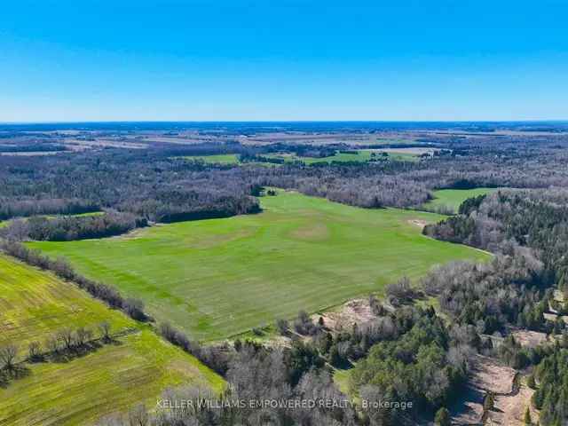 230 Acres Farmland near Stouffville Mount Albert