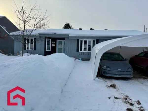 Family Bungalow 4 Bedrooms Mauricie RD225