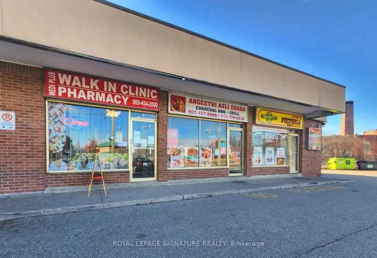 Commercial For Sale in Brampton, Ontario