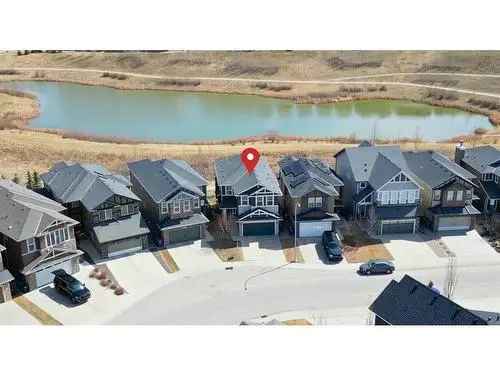 5 Bed 4.5 Bath Walkout Home in Nolan Hill Calgary
