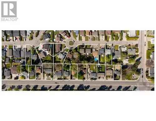 Kelowna Development Land Assembly 4.331 Acres Mixed Use