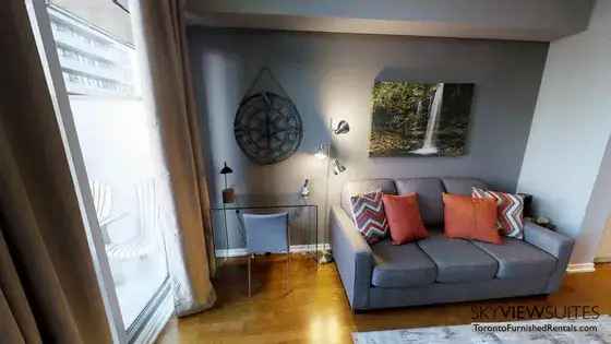 1 room apartment of 60 m² in Toronto