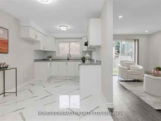 Stunning Renovated 3 2 Bedroom Detached Home in Rockwood Village