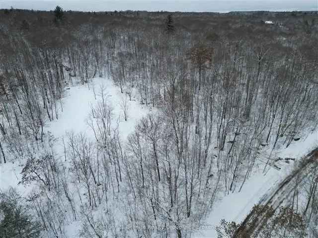 Land For Sale in Minden Hills, Ontario