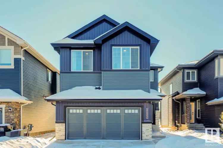 Luxury Family Home with Open Concept & Walkout Basement