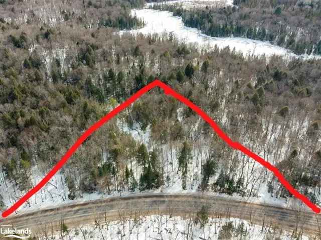 Land For Sale in Muskoka Lakes Township, Ontario