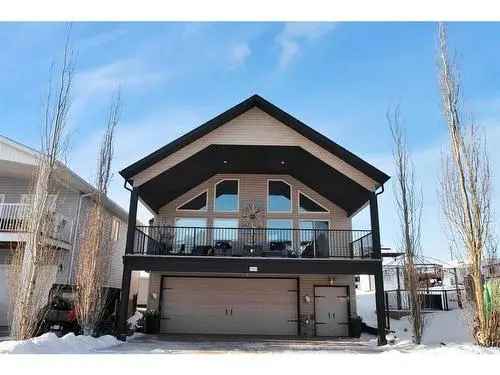 Buy Condo in Rural Red Deer County Alberta with Resort Lifestyle Features