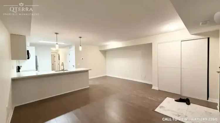 Modern 2 Bedroom Apartment for Rent in Cambridge with Beautiful Finishes