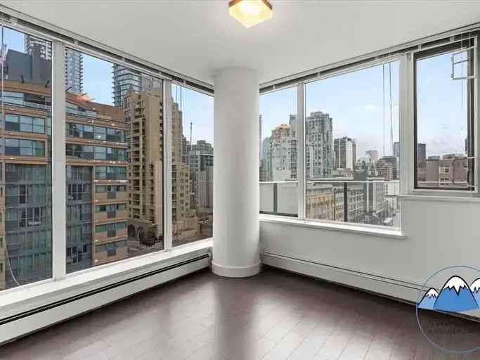 Rent Spacious 2 Bedroom Condo in Downtown Vancouver with Amenities