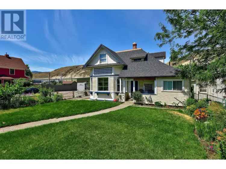 Updated Two-Story Home in Downtown Ashcroft