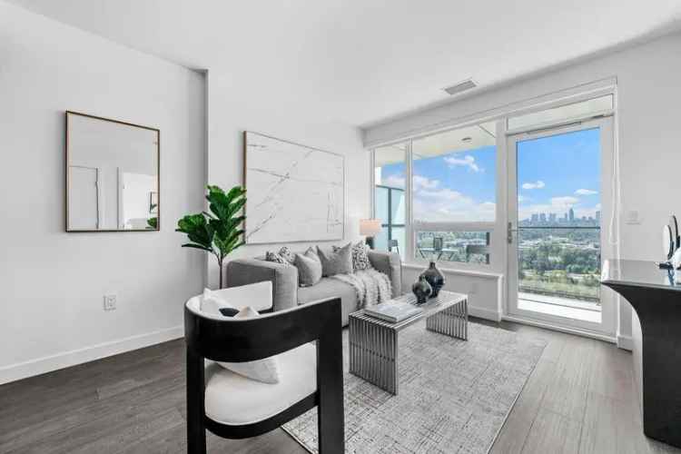 Brand New 1-Bedroom Condo in Brentwood Burnaby with City Views