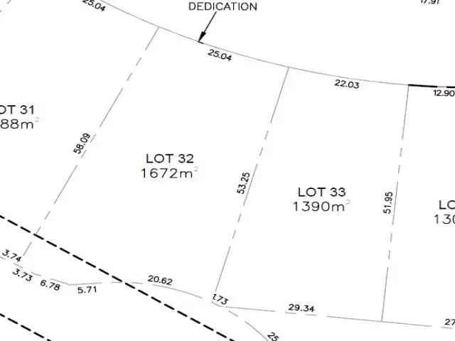 Lot for Sale near Edgewood Elementary Prince George