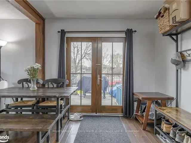 House For Sale in Collingwood, Ontario