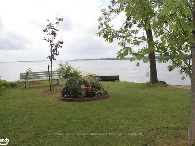 Lake Couchiching Access Vacant Lot - Build Your Dream Home