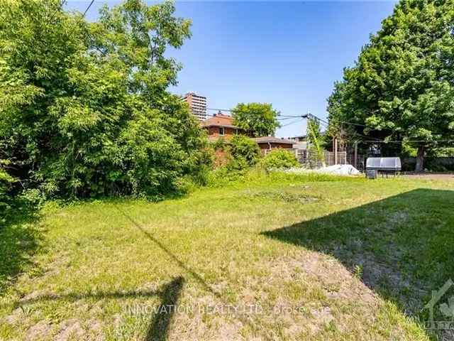 Land For Sale in 648, Parkview Road, Ottawa, Ontario