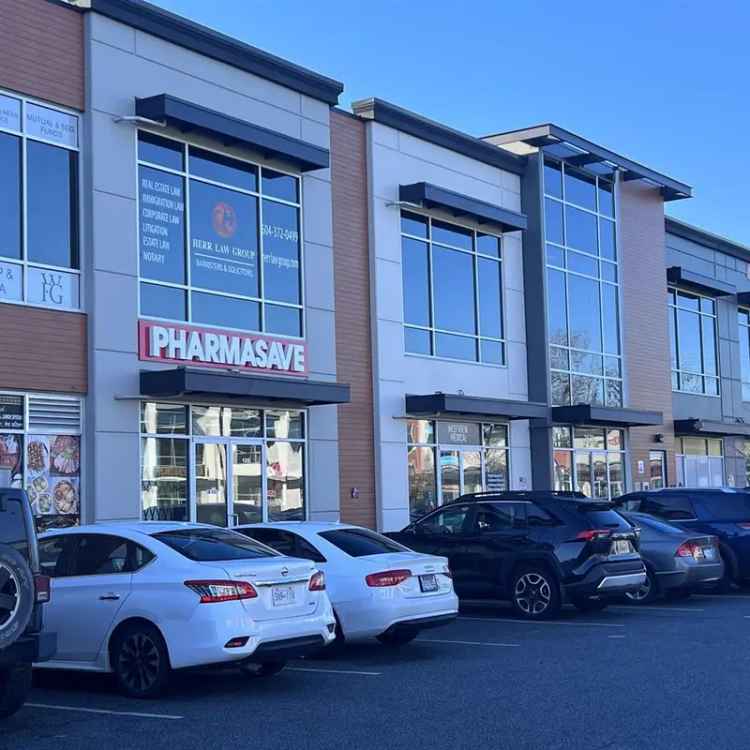 1187 Sq Ft Fully Furnished Office for Lease in West Abbotsford