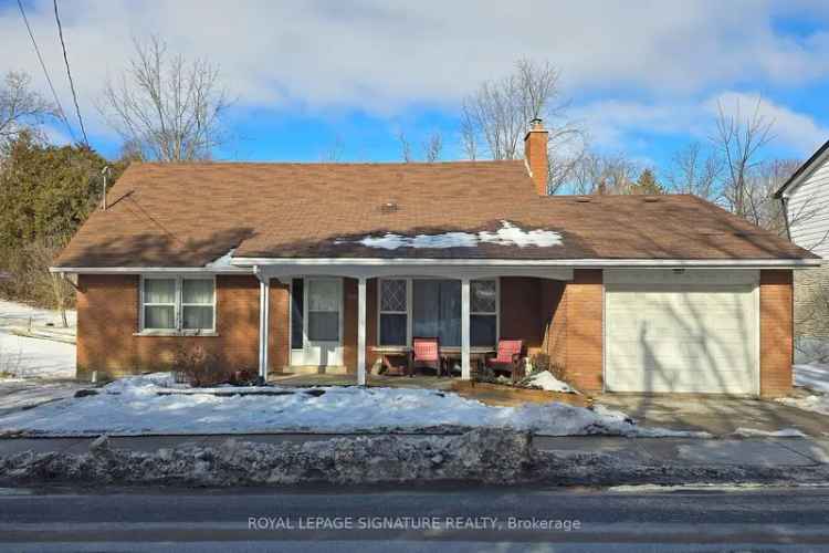 House For Sale in Uxbridge, Ontario