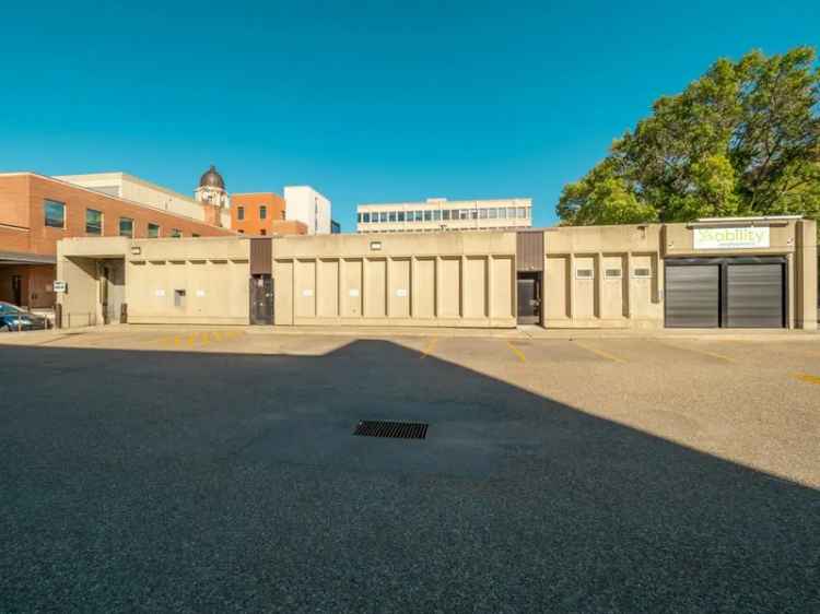 Downtown Lethbridge Building For Sale